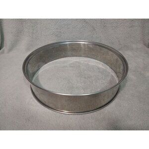 Big Boss Extender Ring 16 Quart Oil Less Fryer Replacement Stainless Steel 8605